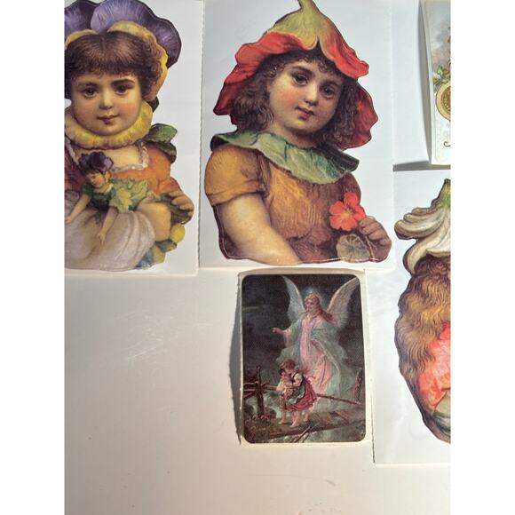 Brier Rose Victorian Garden Stickers Lot of 14 French Soap Scrapbooking *READ* - Picture 5 of 7